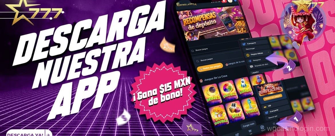 Bonos móviles exclusivos en WG Casino